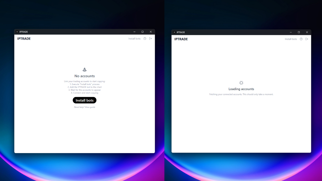 Step 3 - Install IPTRADE Bots