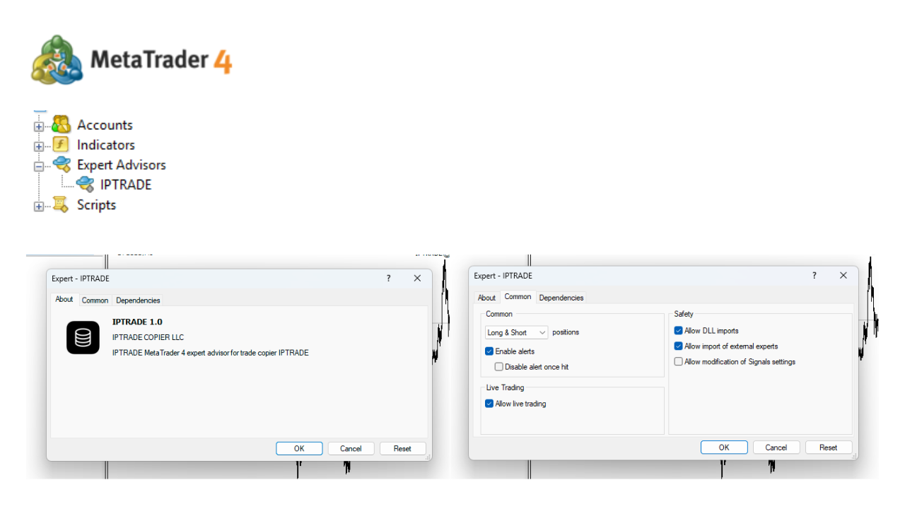 Step 3 - Install IPTRADE Bots